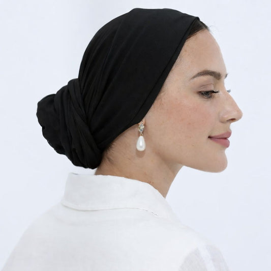 Turban Cotton Tie – Easy Wear