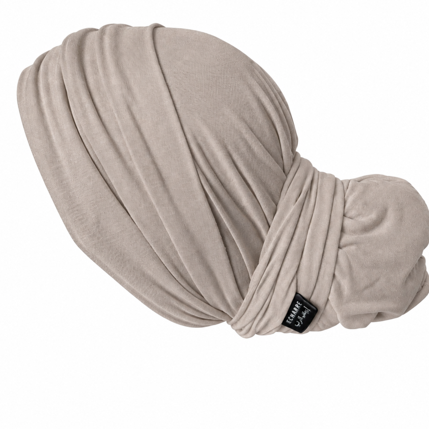 ECHARPE Ready Tie Turban – Soft Stretch