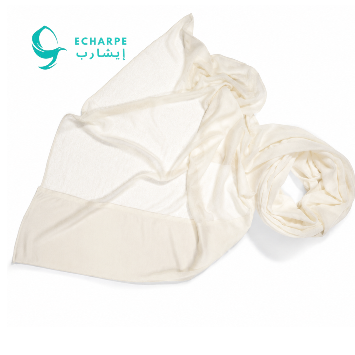 Turkish Gauze Hijab with Jafsa – Ready to Wear Lightweight Shaash Scarf | Soft Breathable Modest Hijab for Women