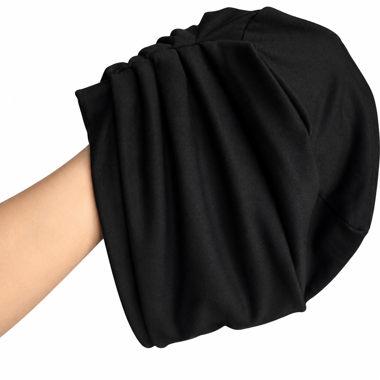 ECHARPE Tie-Back Turban Head Wrap – Soft Stretch & Adjustable
