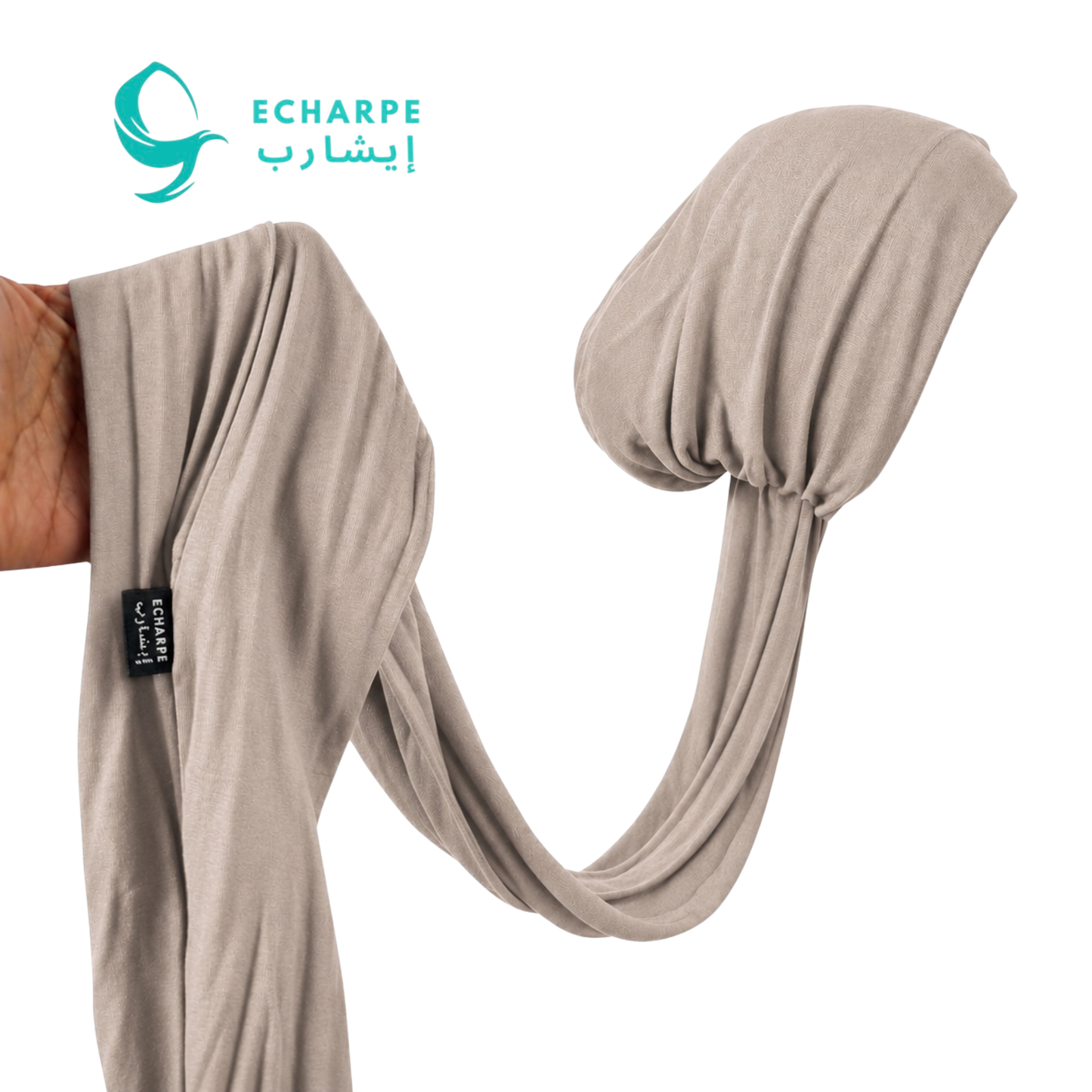 ECHARPE Ready Tie Turban – Soft Stretch