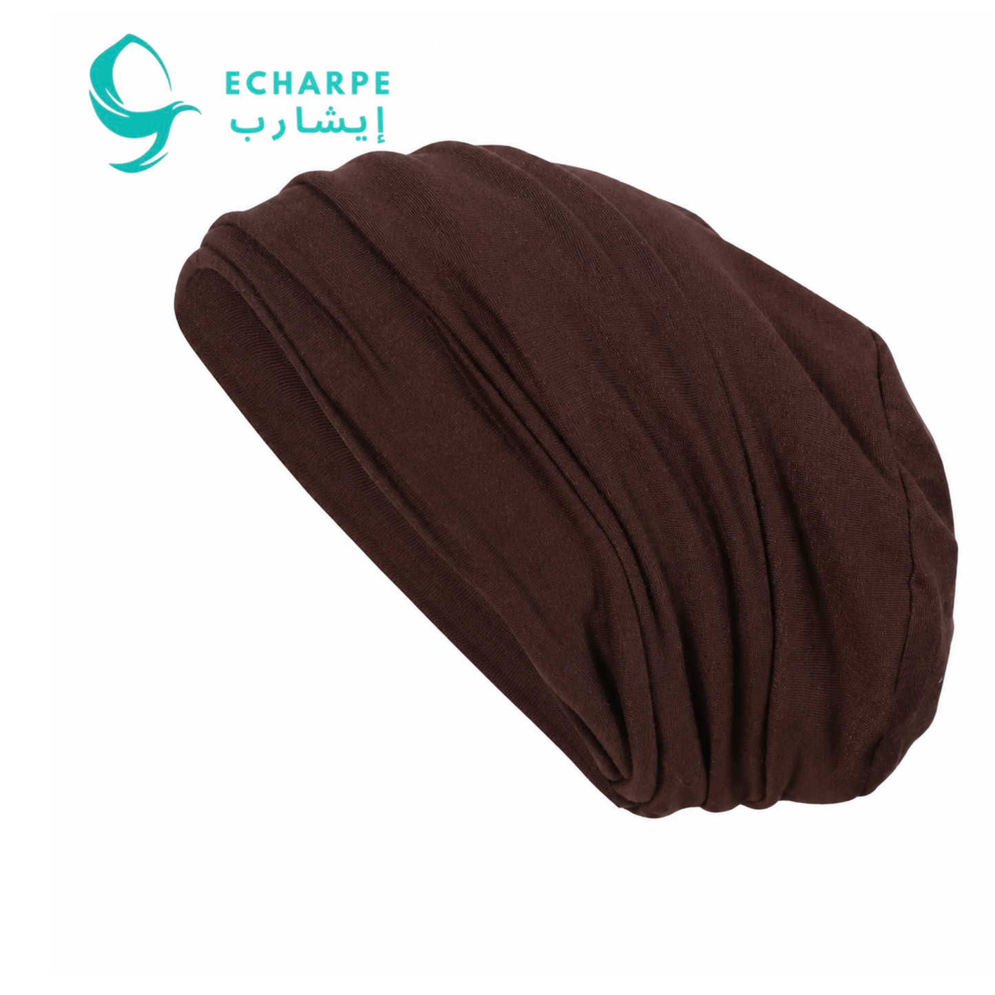 ECHARPE Tie-Back Turban Head Wrap – Soft Stretch & Adjustable