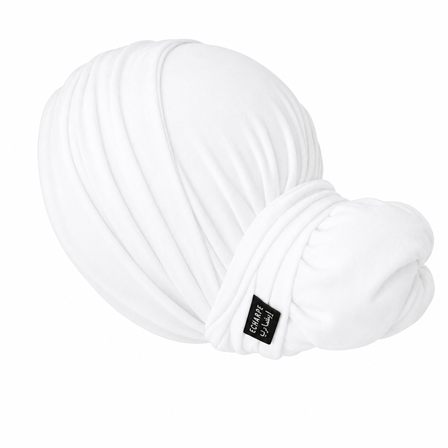 ECHARPE Ready Tie Turban – Soft Stretch