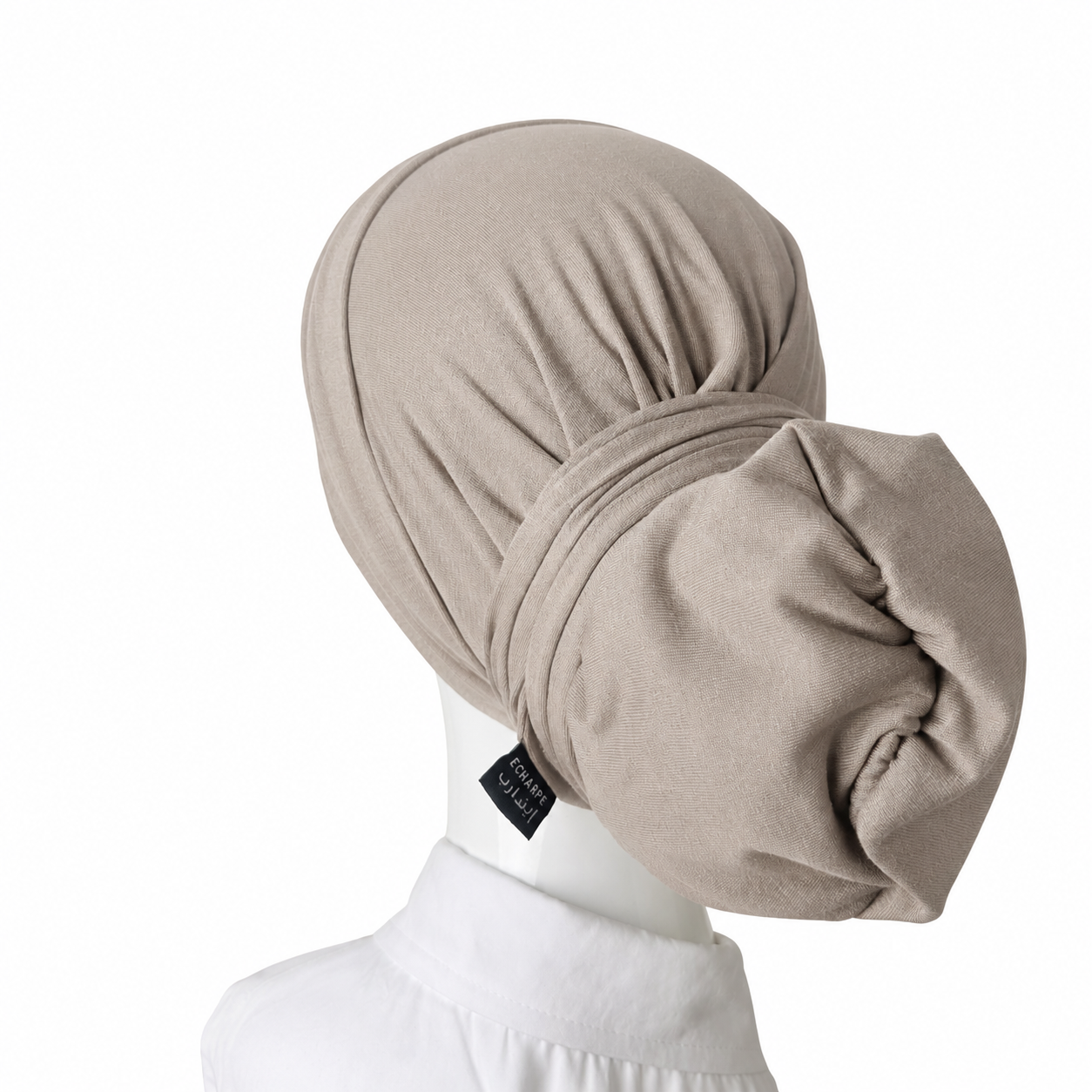 ECHARPE Ready Tie Turban – Soft Stretch