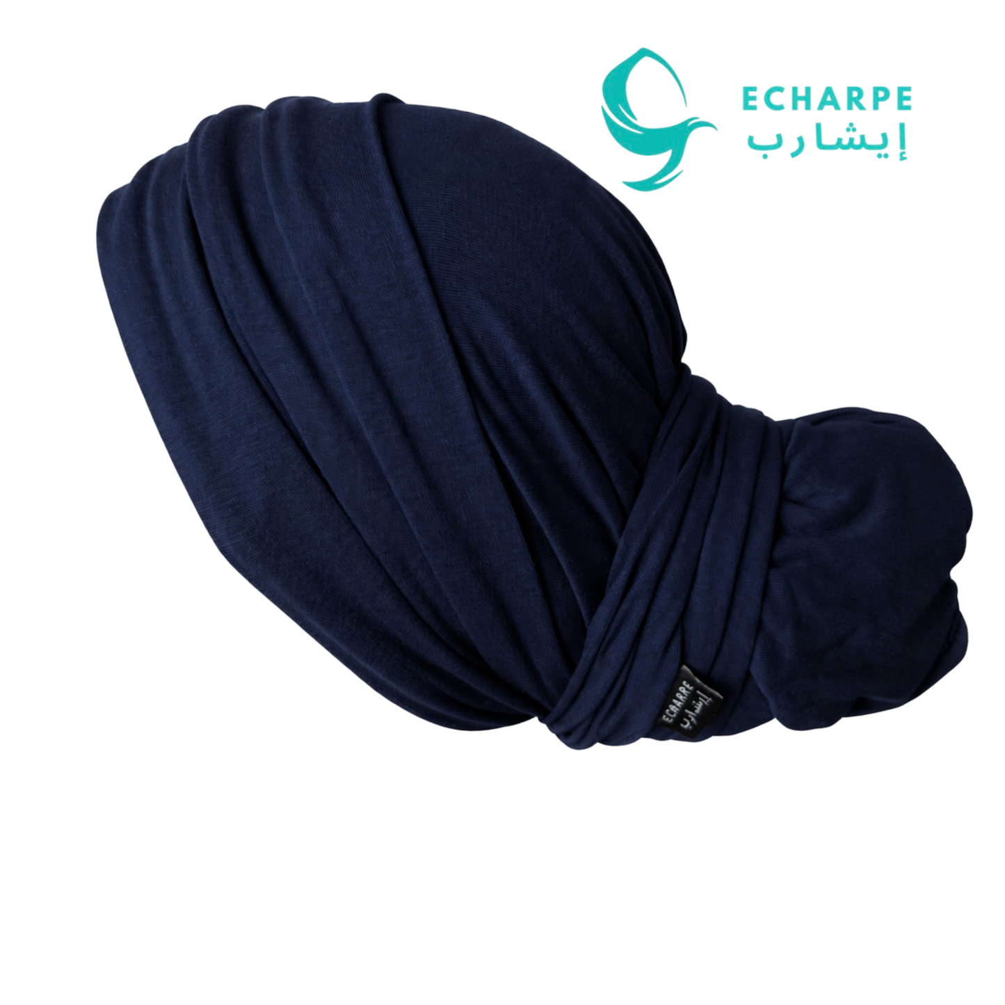 ECHARPE Ready Tie Turban – Soft Stretch