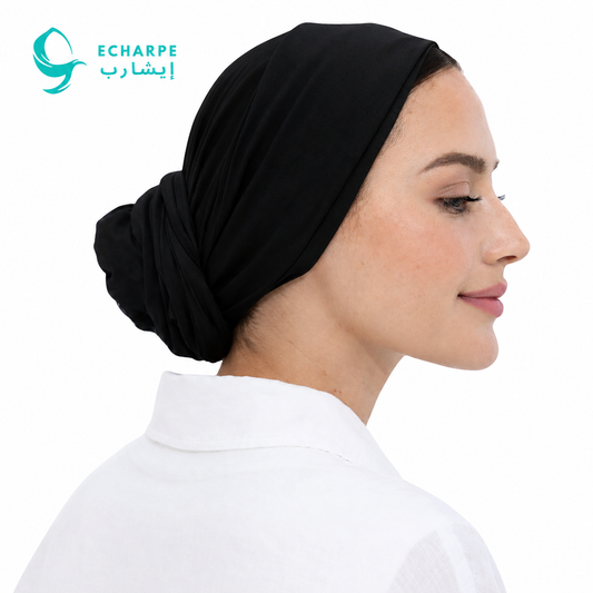 ECHARPE Ready Tie Turban – Soft Stretch