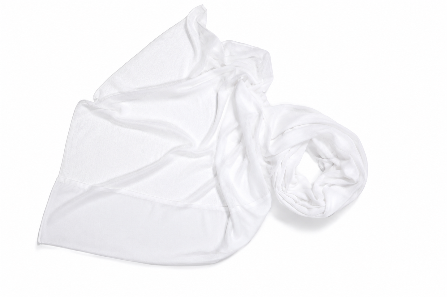 Turkish Gauze Hijab with Jafsa – Ready to Wear Lightweight Shaash Scarf | Soft Breathable Modest Hijab for Women