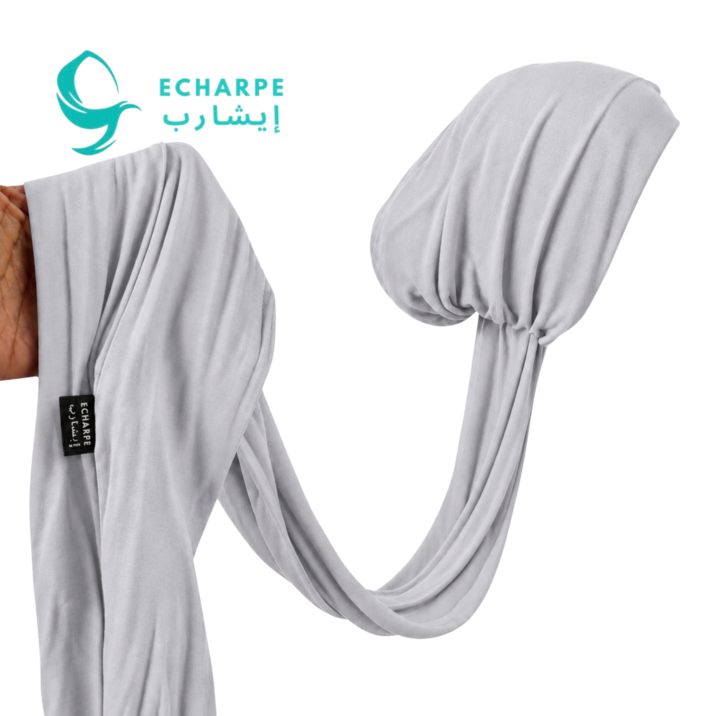 ECHARPE Ready Tie Turban – Soft Stretch