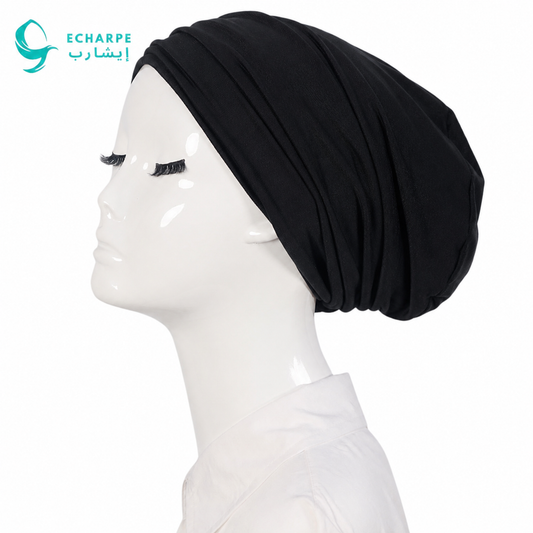 ECHARPE Tie-Back Turban Head Wrap – Soft Stretch & Adjustable