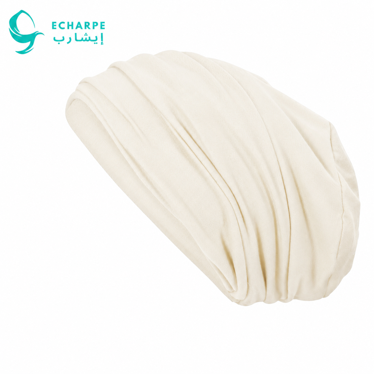 ECHARPE Tie-Back Turban Head Wrap – Soft Stretch & Adjustable