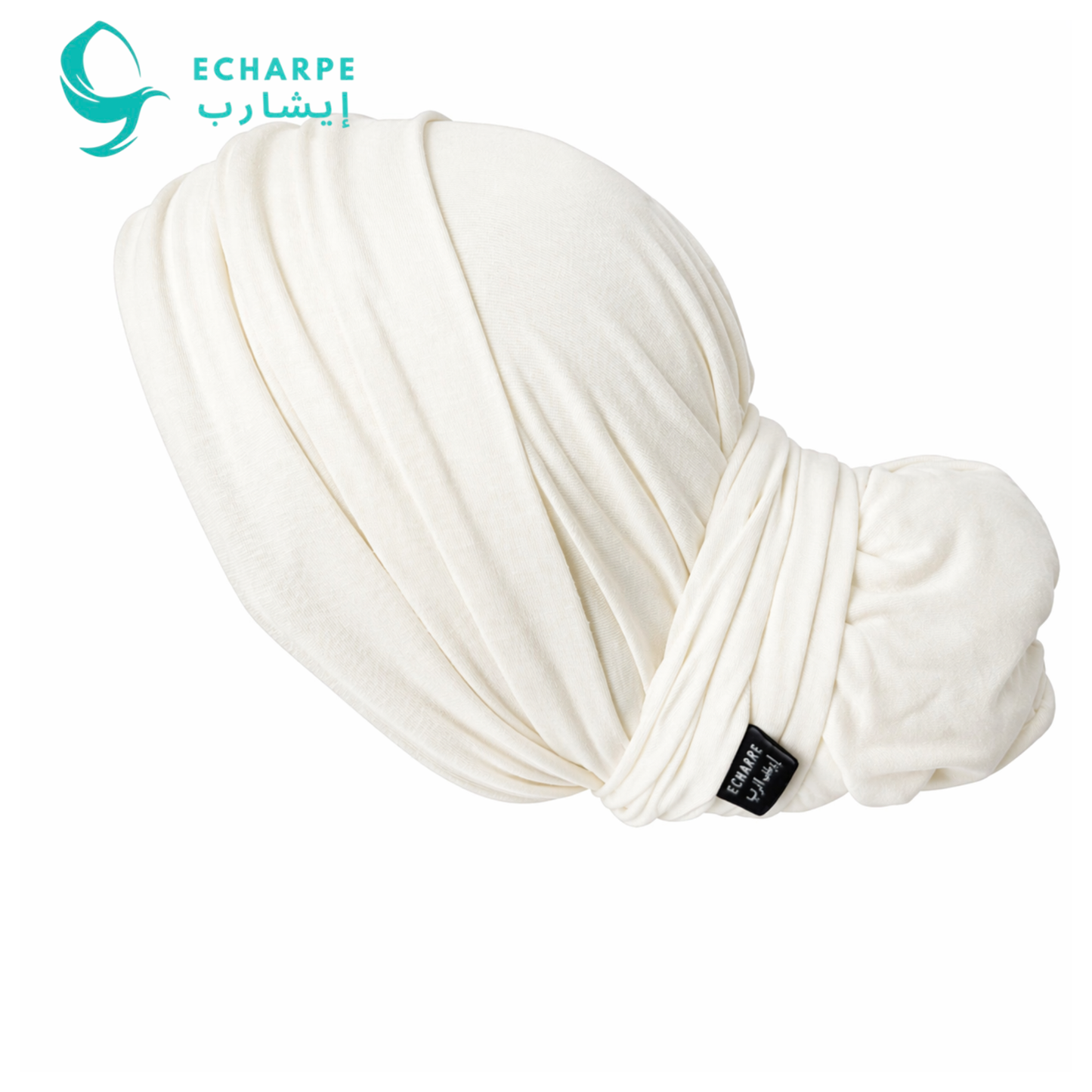 ECHARPE Ready Tie Turban – Soft Stretch